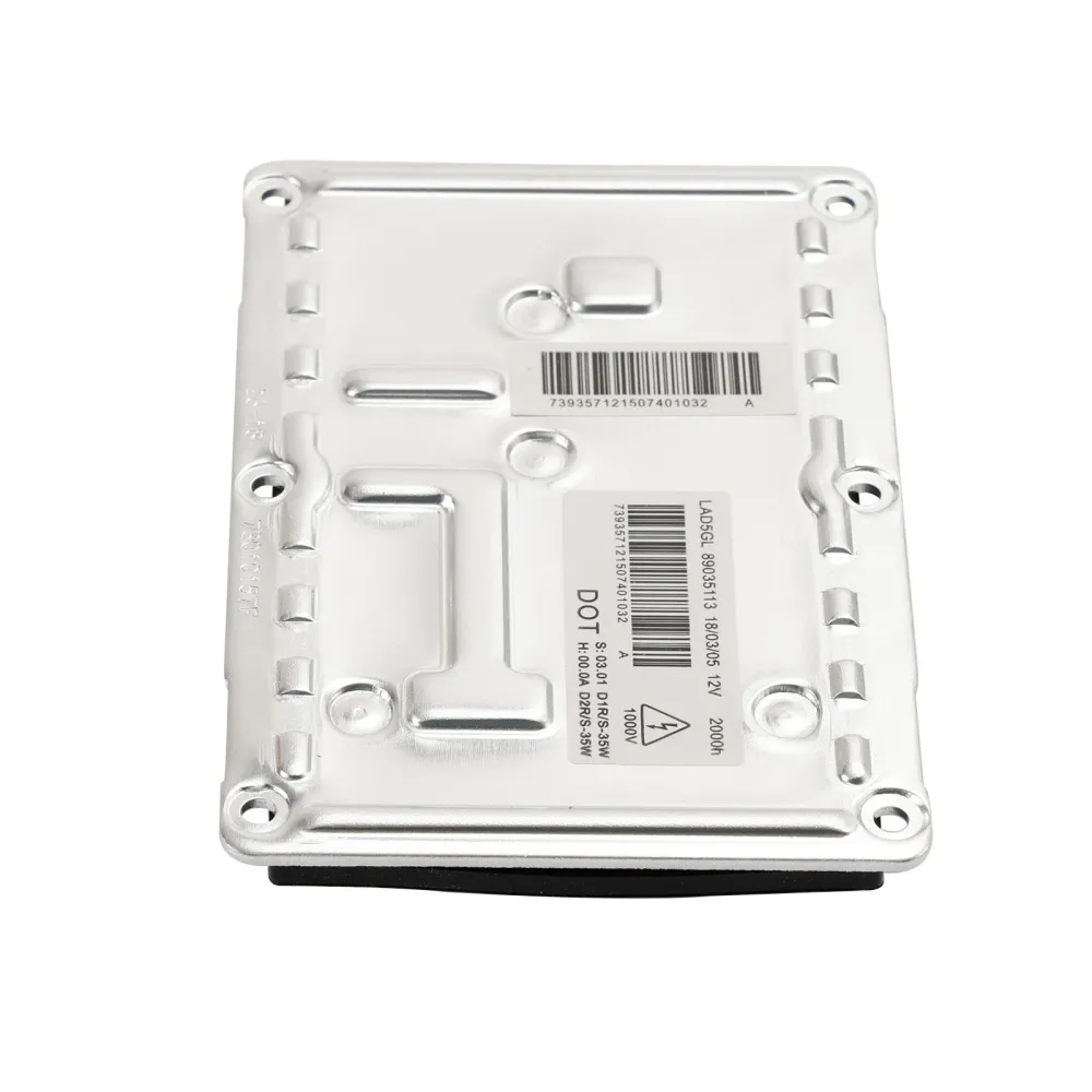 Hovedlys HID Ballast Control Unit Module 4 Pin 3D0907391B Audi A4 Volvo