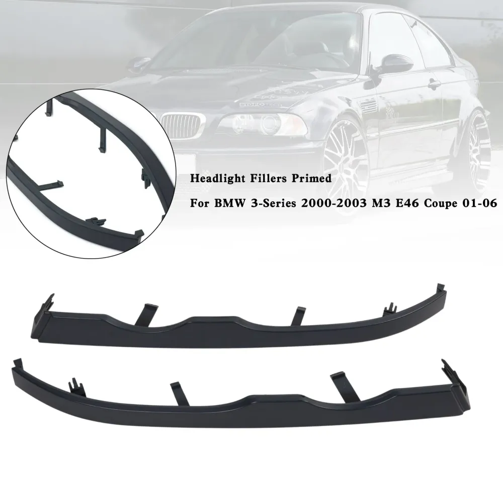 Hovedlysfyllstoffer grunnet BMW 3-serie 2000-2003 M3 E46 Coupe 01-06
