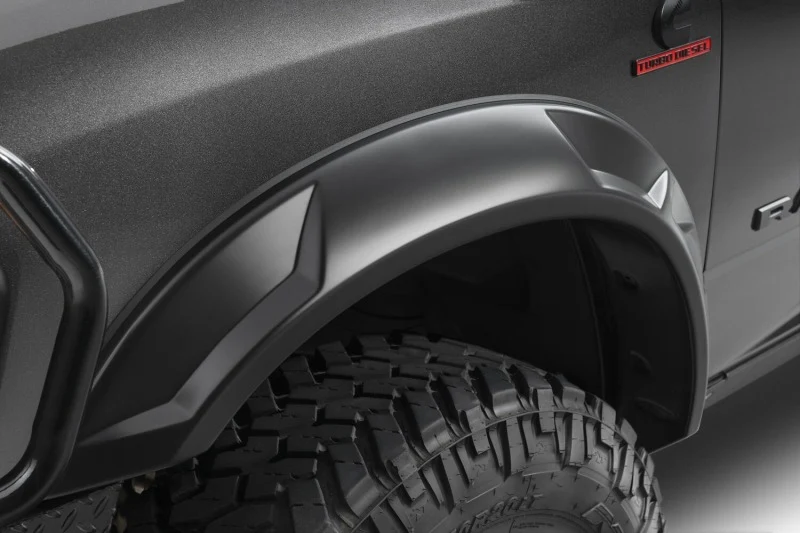 Husky Liners 19-23 RAM 2500/3500 DRT Style Fender Flares (Smooth) 4pc - Blk