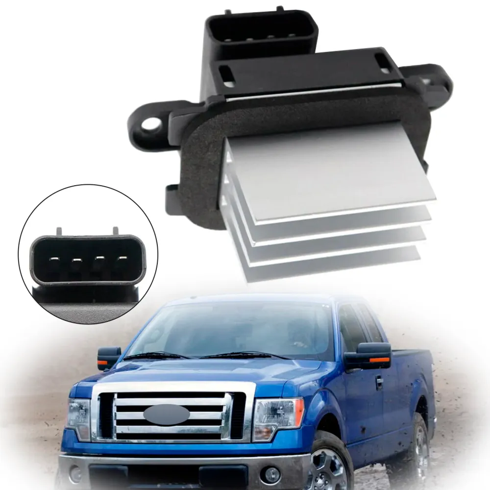 HVAC Blower Motor Resistor Module 7C3Z19E624C Ford F150 2009-2014