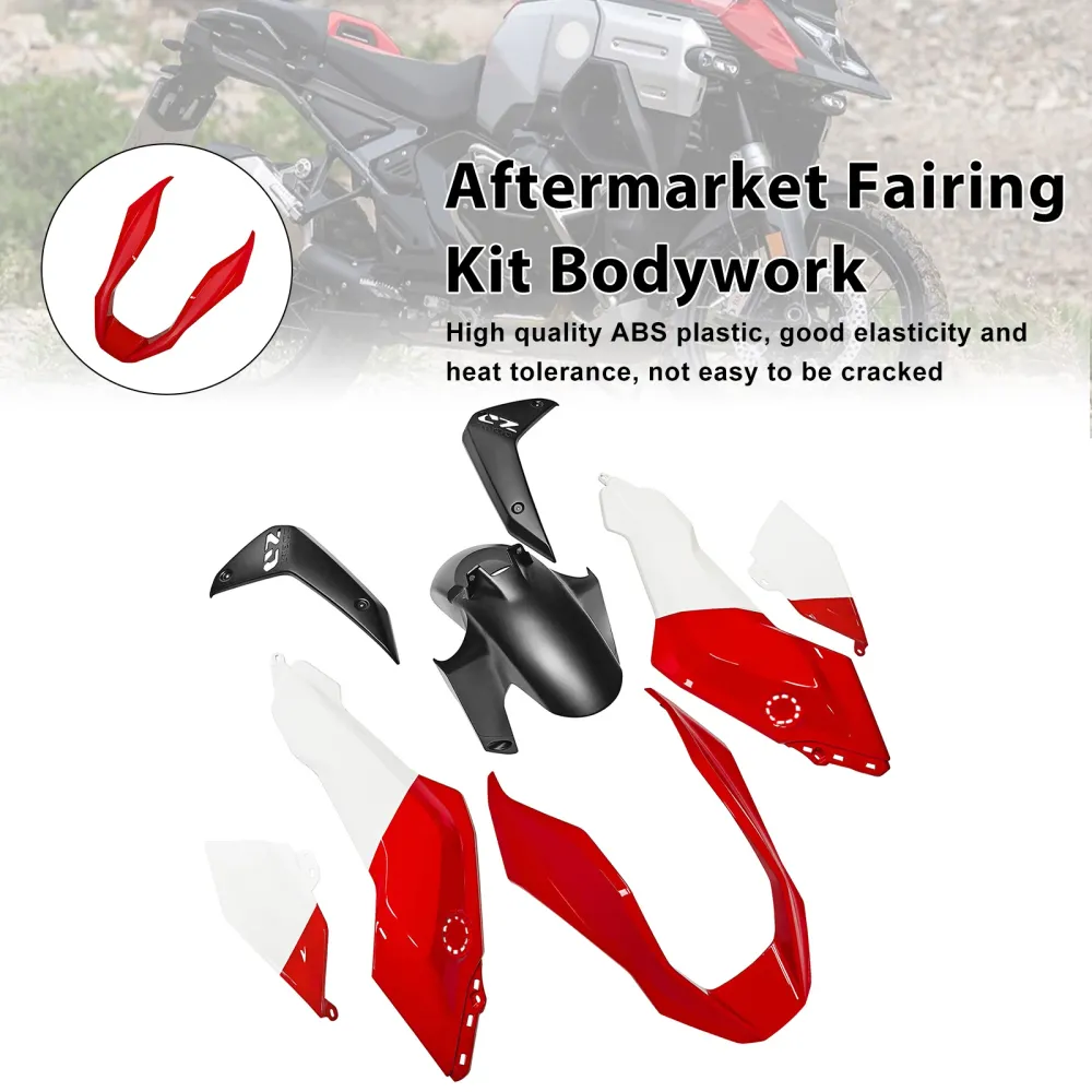 Injection ABS Plastic Bodywork Fairing Kit BMW R1300GS 2024-2025 06#