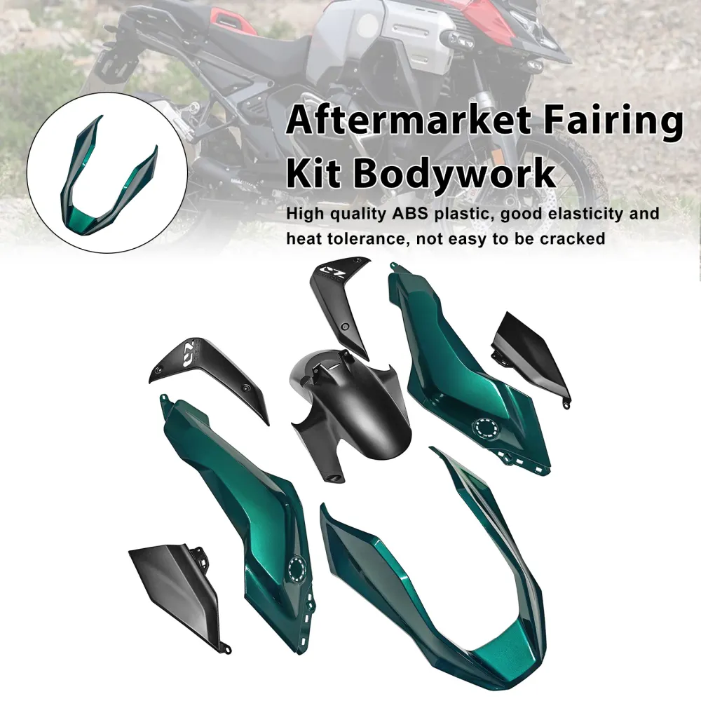 Injection ABS Plastic Bodywork Fairing Kit BMW R1300GS 2024-2025 04#