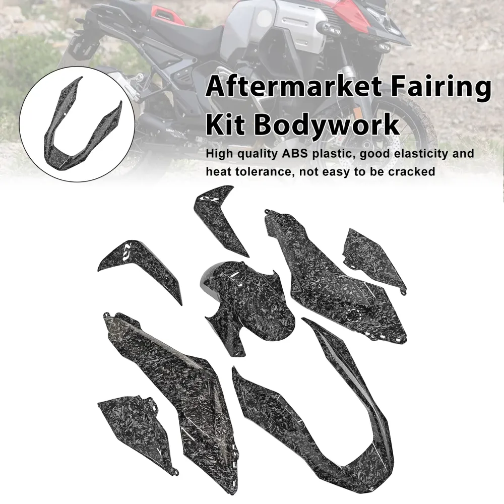 Injection ABS Plastic Bodywork Fairing Kit BMW R1300GS 2024-2025 13#