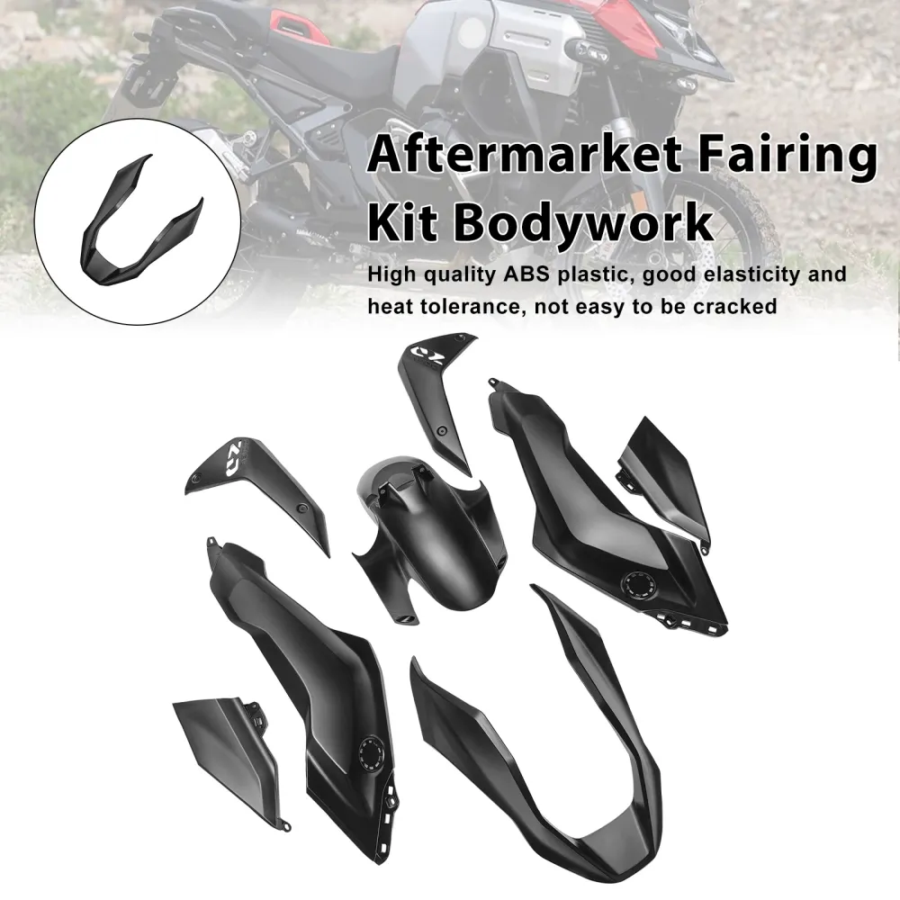 Injection ABS Plastic Bodywork Fairing Kit BMW R1300GS 2024-2025 05#