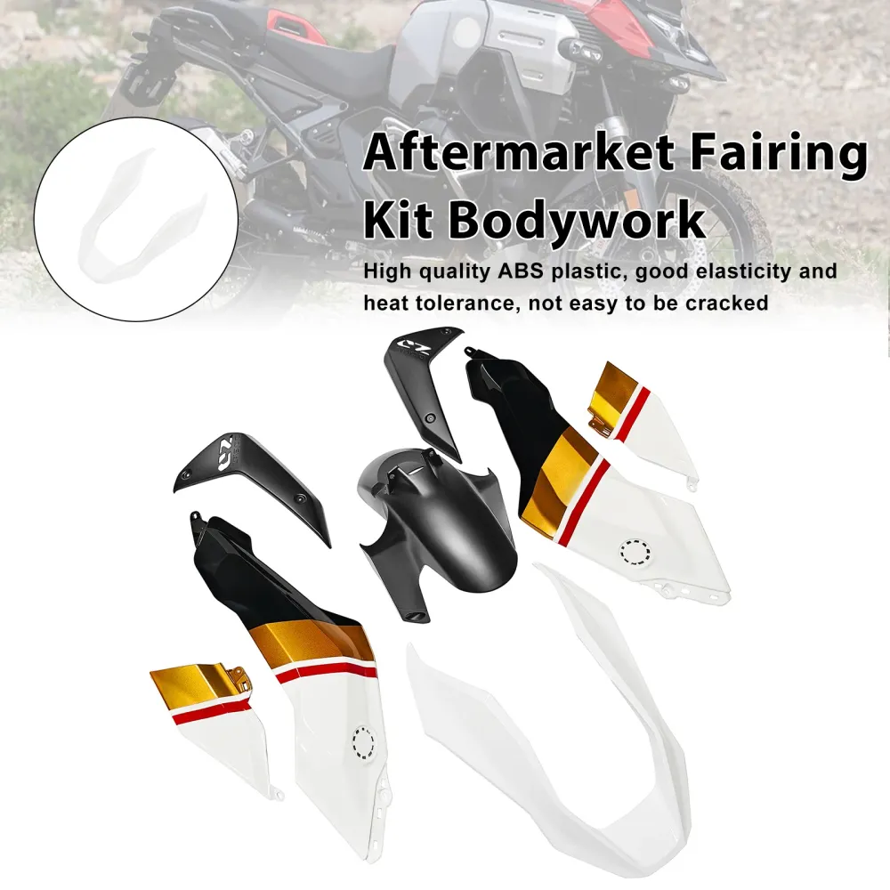 Injection ABS Plastic Bodywork Fairing Kit BMW R1300GS 2024-2025 02#