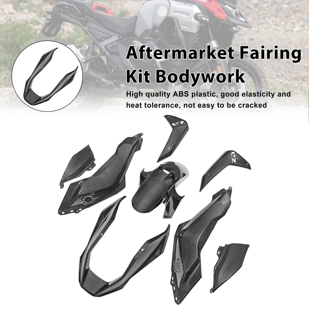 Injeksjon ABS Plast Bodywork Fairing Kit BMW R1300GS 2024-2025 12#