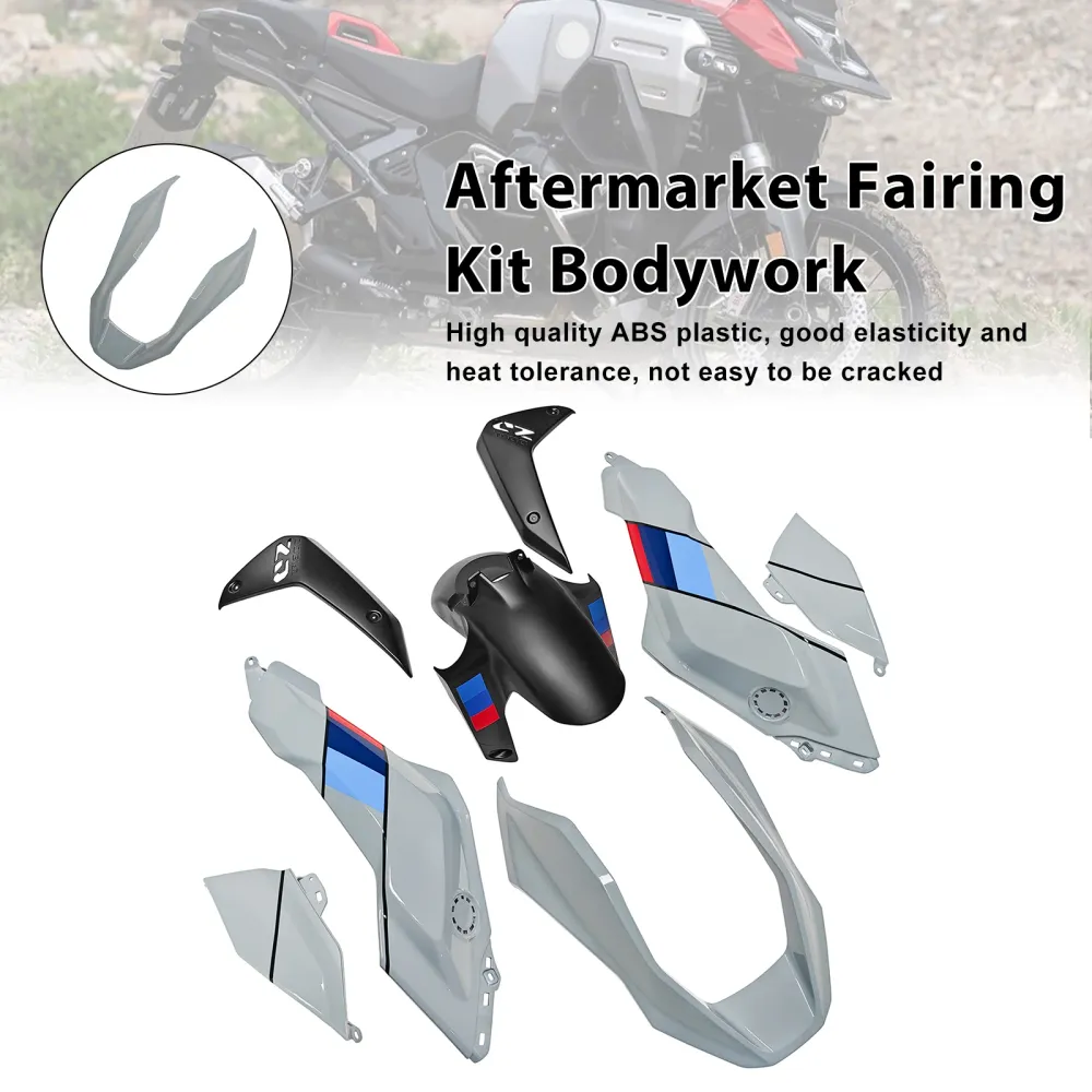 Injeksjon ABS Plast Bodywork Fairing Kit BMW R1300GS 2024-2025 11#