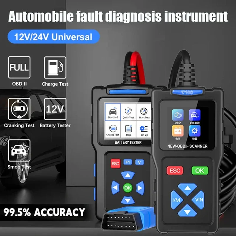 Instrument bilfeildiagnose