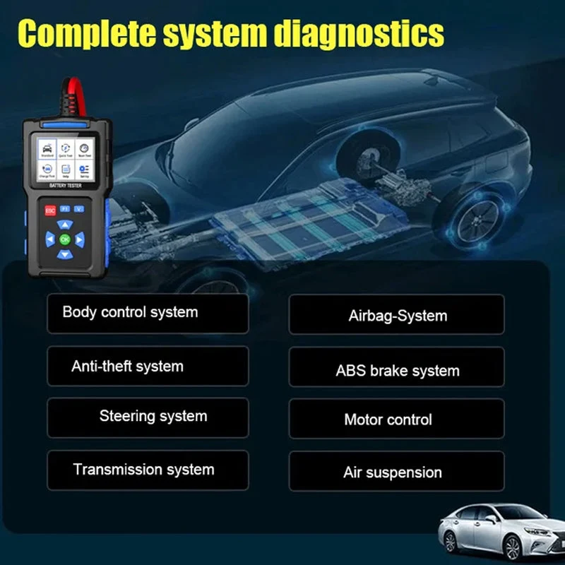 Instrument bilfeildiagnose