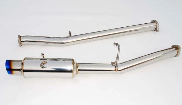 Invidia 02-07 WRX/STi 76mm N1 RACING Titanium Tip Cat-back Exhaust