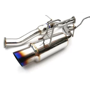 Invidia 05-06 Mini Cooper S 60mm (80mm tip) Titanium Tip Cat-back Exhaust *OVERSIZE SHIPPING*