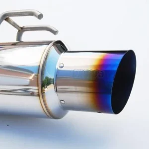 Invidia 06+ Civic Si 2dr ONLY 70mm RACING Titanium Tip Cat-back Exhaust