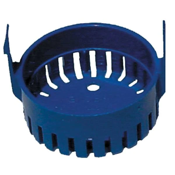 Jabsco, Bunn Rule 360-1100 GPH, Sieve, Blue