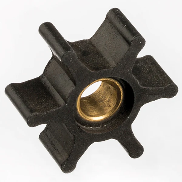 Jabsco, Impeller 14609-0001B, 8,0 mm aksel, 6 blader, Neopren/Messing, Ø 32,0 mm