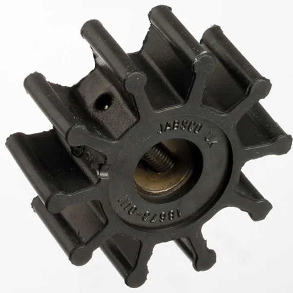 Jabsco, Impeller kit 18673-0001-P, 13 mm Ø, Neopren/Messing, 10 blader