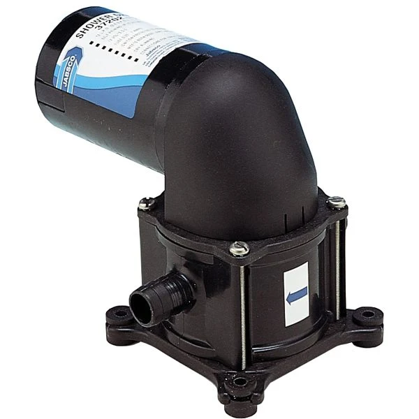 Jabsco, membranpumpe m/filter 19mm, 24V, 37202-2024