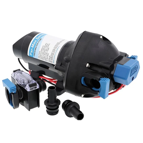 Jabsco, Par-Max 3 trykkvannpumpe 2,8 bar 24V, 31395-4024-3A