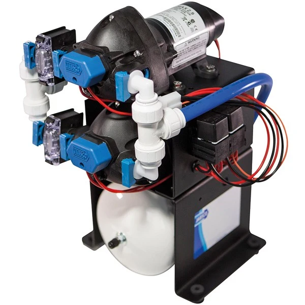 Jabsco, trykkvannssystem Double Stack, 24V, 52530-1100