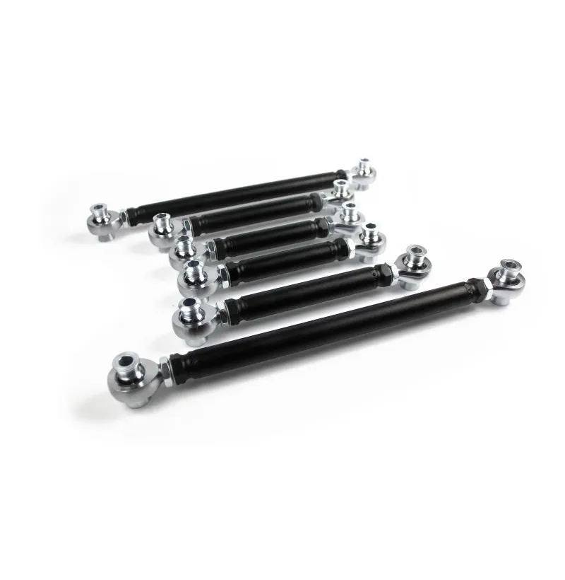 Justerbare Camber Arms Bak – 6-delers Cr-Mo Sett BMW E90 E92 E82 E88
