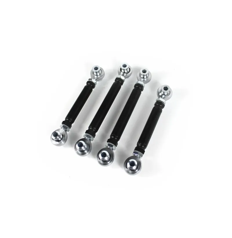 Justerbare Cr-Mo Camber-armer Bak BMW E90 E91 E92 E82 E88 – Sett 4 stk