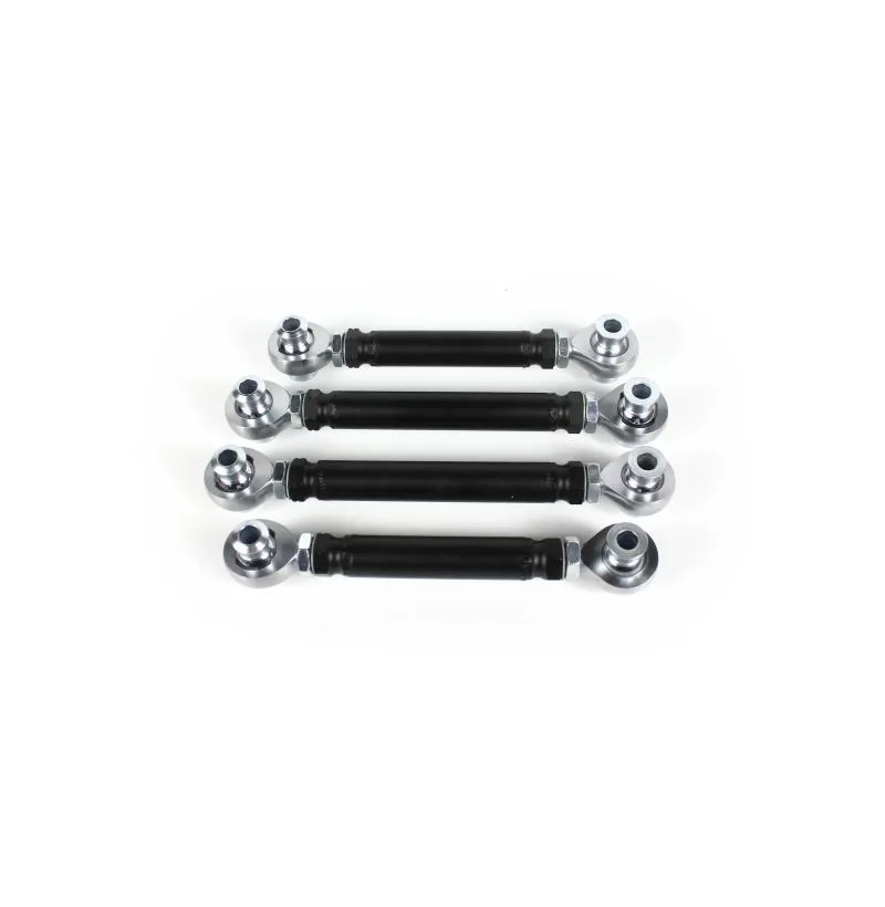 Justerbare Cr-Mo Camber-armer Bak BMW E90 E91 E92 E82 E88 – Sett 4 stk
