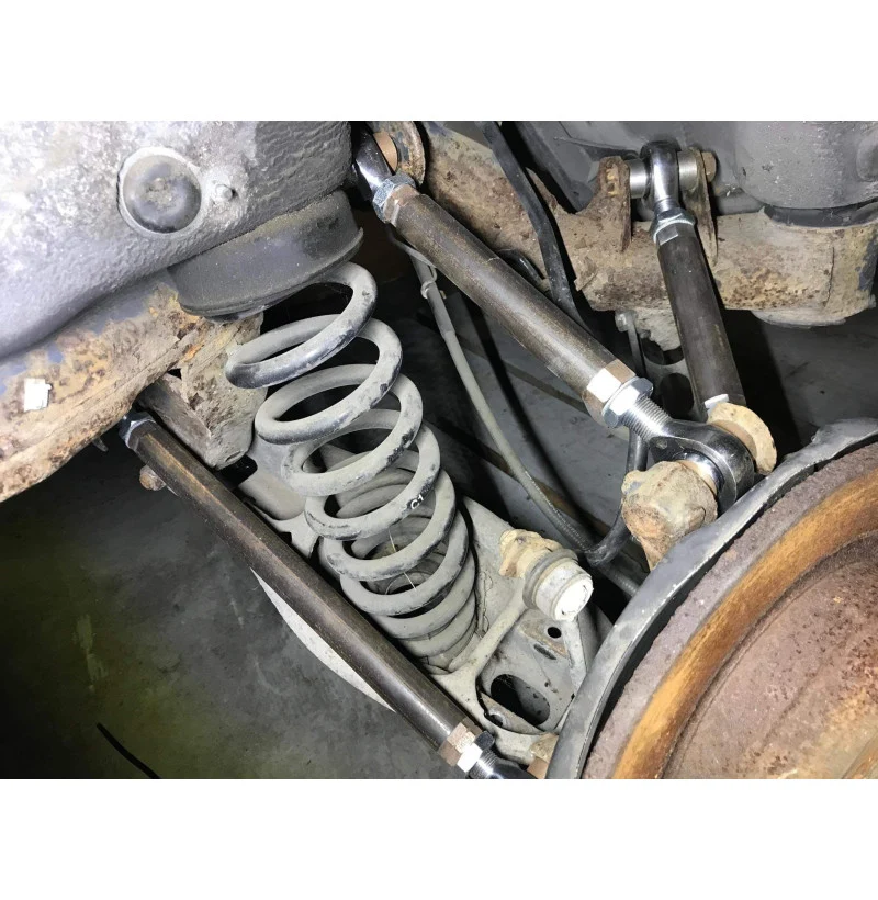 Justerbare Cr-Mo Camber-armer Bak BMW E90 E91 E92 E82 E88 – Sett 4 stk