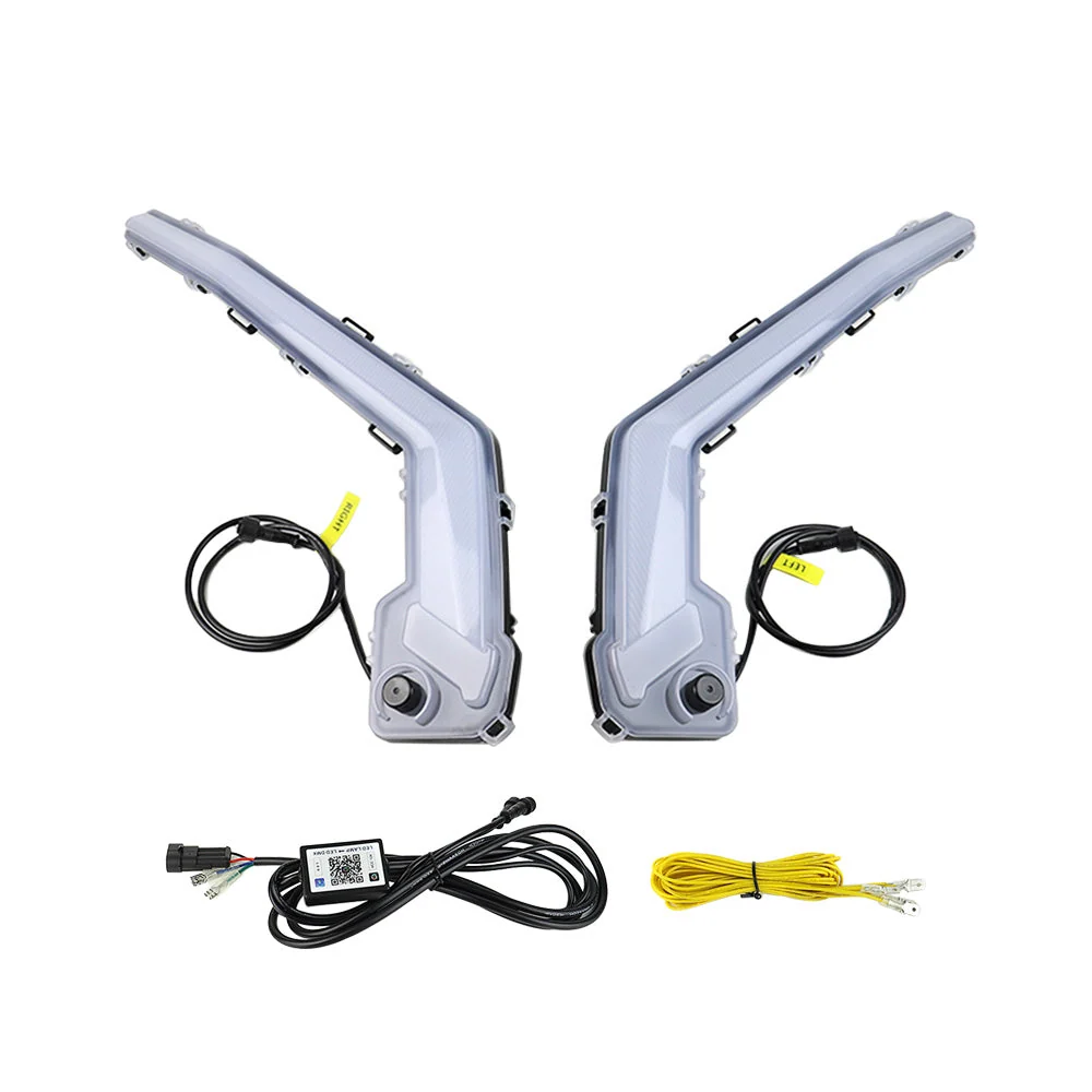Kan am maverick x3 maks 2017-2023 Front signatur blinklys RGB
