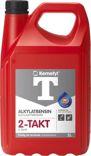 Kemetyl, T-Alkylat bensin 2-takts, 5 Liter