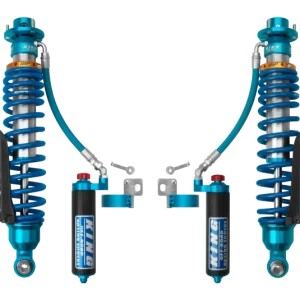 King Shocks 2019+ Ford Ranger Raptor 2.5 IBP Rear Coilovers w/ RR & Comp Adj. - Pair