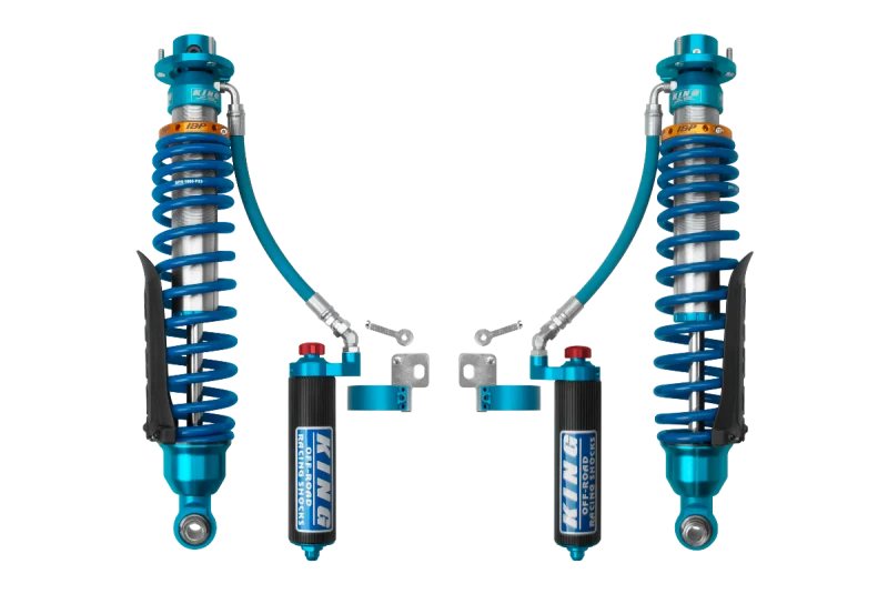 King Shocks 2019+ Ford Ranger Raptor 2.5 IBP Rear Coilovers w/ RR & Comp Adj. - Pair