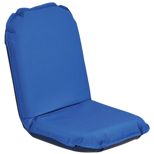 Komfortsete, sammenleggbart sete Basic, middelhavsblå, 92 x 42 x 8 cm, 2,5 kg
