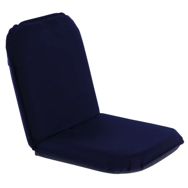 Komfortsete, Sammenleggbart sete Vanlig, Navy, 100 x 48 x 8 cm, 3,0 kg