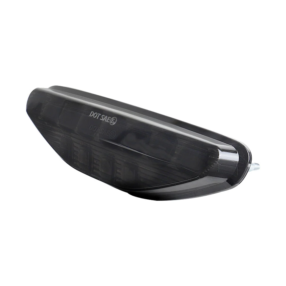 LED-baklys bakbremse baklys til HONDA TRX450R & TRX450ER 2006-2014 Svart