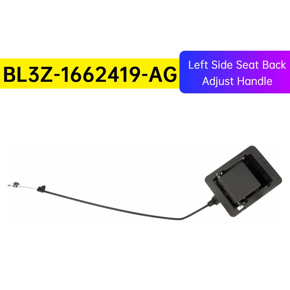 Left Side Seat Back Adjust Handle BL3Z-1662419-AG Ford F-150 2009-2014