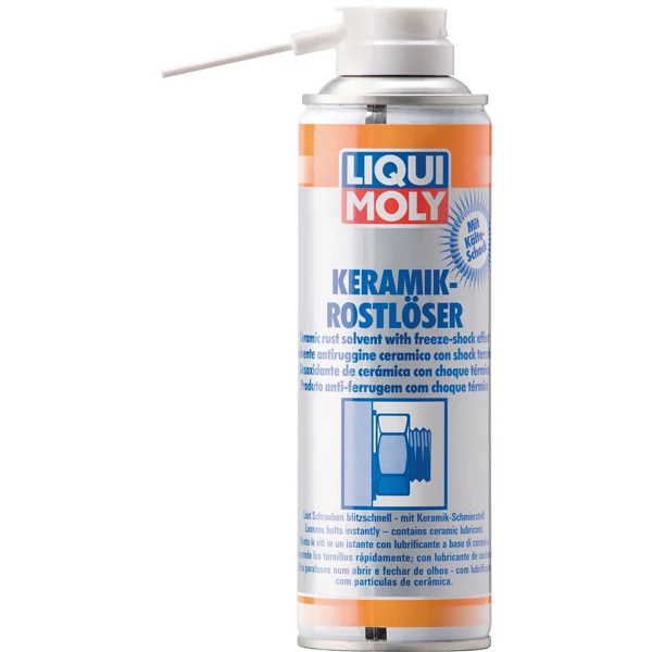 Liqui Moly, Rustfjerner Keramisk "Cold Shock", 300 ml