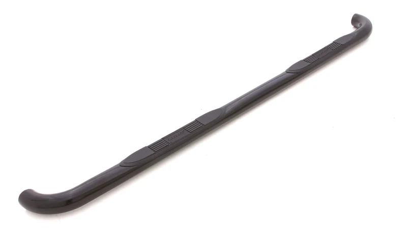 Lund 94-02 Dodge Ram 2500 Quad Cab 3in. Round Bent Steel Nerf Bars - Black