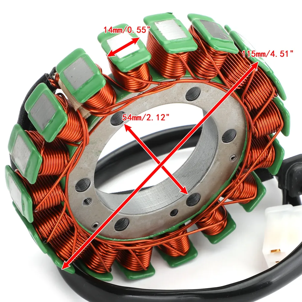 Magneto Generator Engine Stator Coil T1300148 T1300818 Fit Triumph TT600 2000-2003
