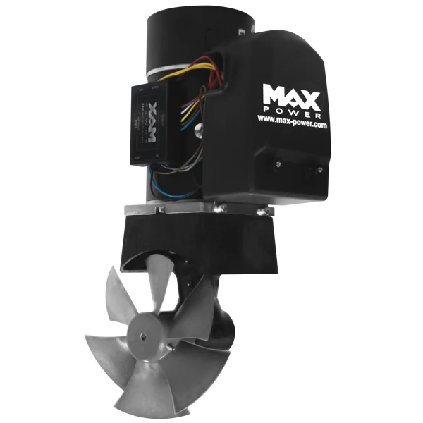 Max Power, baugpropell 60 Composit/Mono, 12V, 58 kgf, 25-39 fot