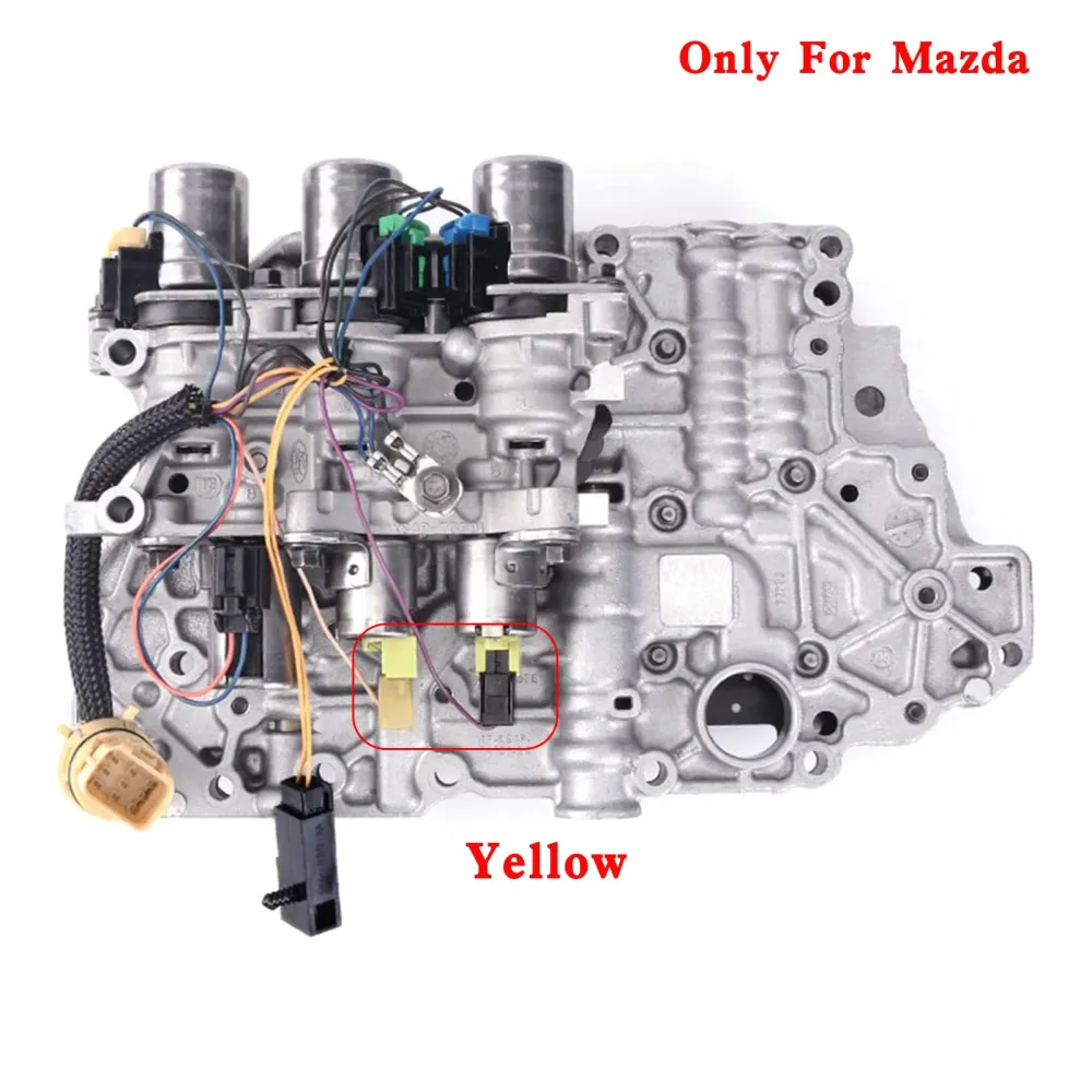 Mazda 5 2005-2011 2.0L 4F27E Transmission Valve Body