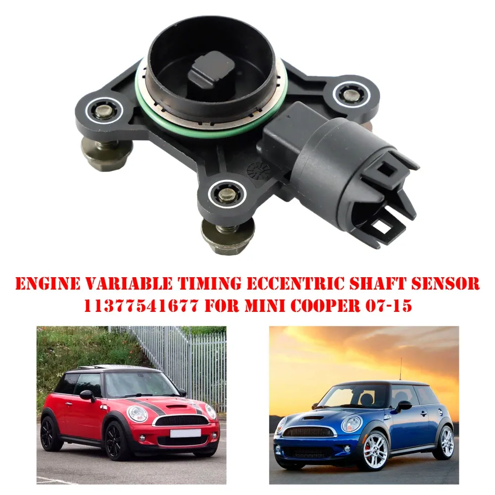 Mini Cooper R57 2007-2015 L4 1.6L bensinmotorvariabel timing Eksentrisk akselsensor 11377541677