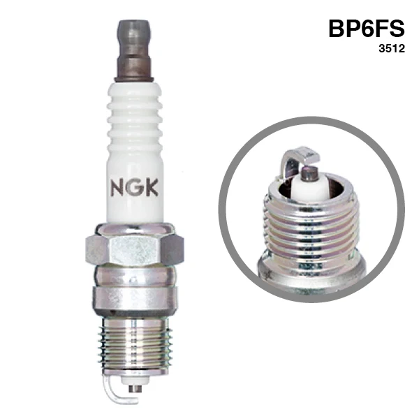 NGK, Tennplugg BP6FS, Original nr.: 3512