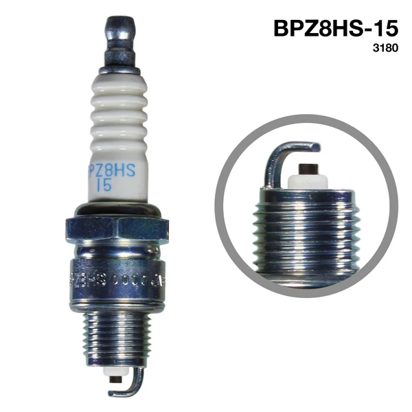 NGK, Tennplugg BPZ8HS-15, Original nr.: 3180