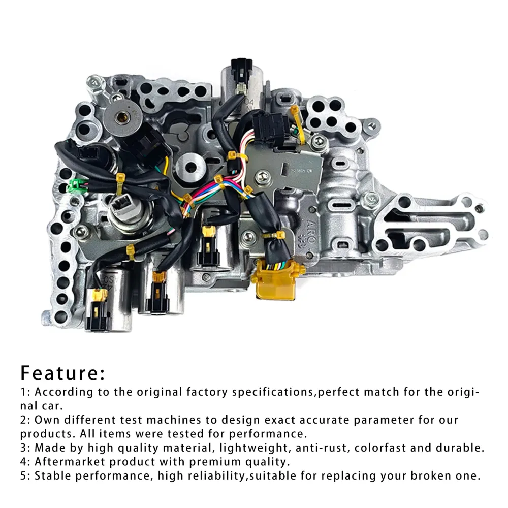 Nissan Pathfinder JF018 CVT transmisjonsventil kropp
