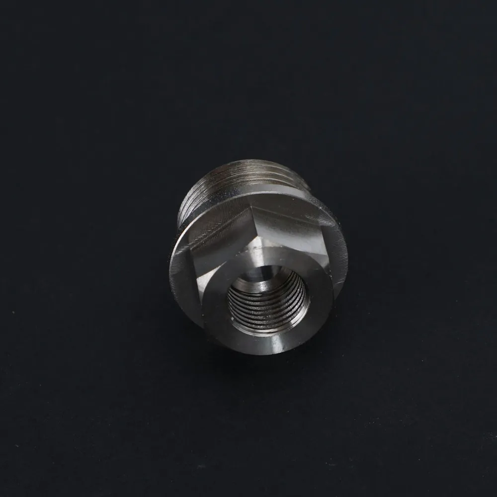 1/8" NPT til M18x1.5 hann trykk- og temperaturmåleradapter