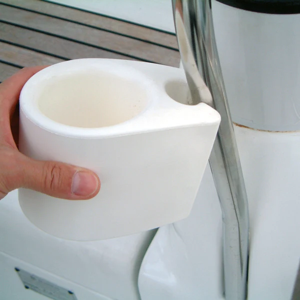 Nuova Rade, havflaskeholder, hvit, 22-26 mm, 10,0 cm x 14,0 cm