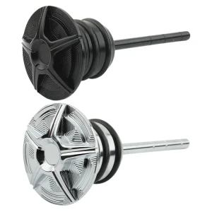 Oil Dipstick Tank Cap Plug Softail 84-99 Sportster 82-03