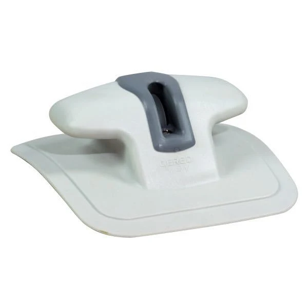 Oppblåsbar pullert PVC Ø14-16mm, Grå, 240 x 192 x 70 mm