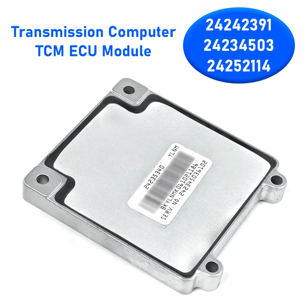 Overføring Computer TCM ECU Module T42 24242391 24234503 24252114 Chevrolet