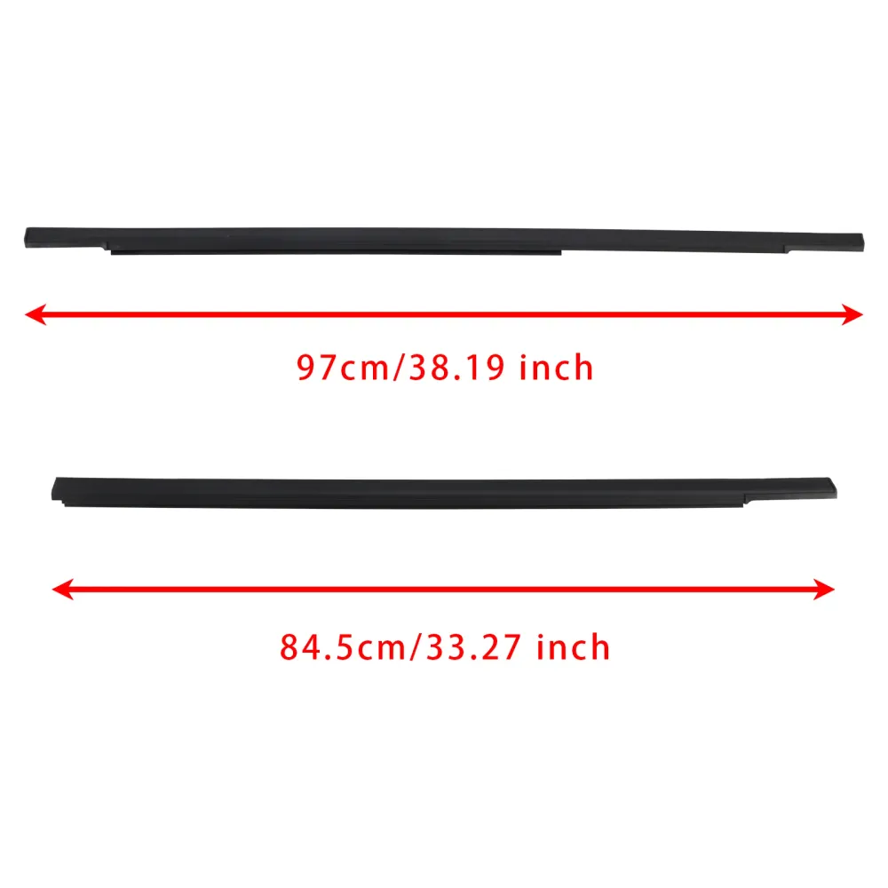Patrol Y61 GU 4PCS Dørvindu Weatherstrip Mold Kit