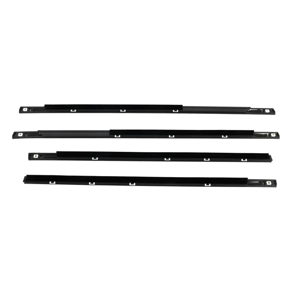 Patrol Y61 GU 4PCS Dørvindu Weatherstrip Mold Kit